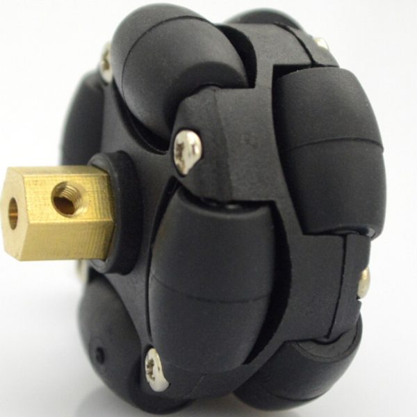 Heavy Duty Omnidirectional wheels 254mm Load capacity 500KG UniHobby