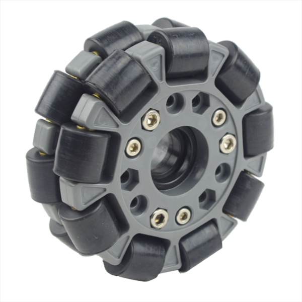 100mm Omnidirectional Wheel (Brass Bearing for Rollers)