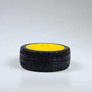 65mm Rubber Wheels Compatible with TT Motor