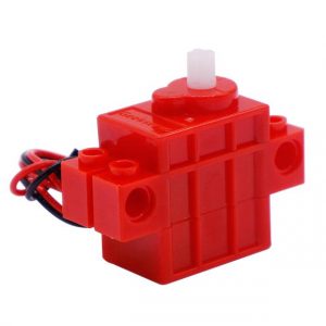 Programmable DC Motor Building Block 70 RPM for Microbit Robot Compatible with Lego