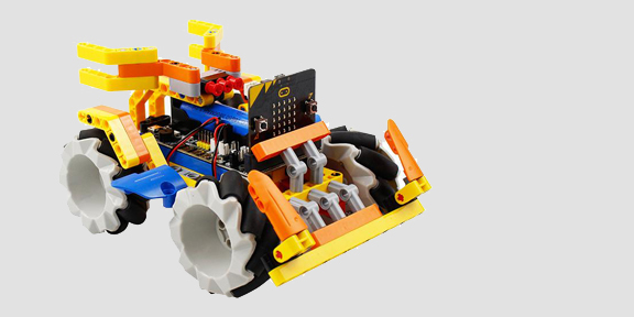 CasterBot Mecanum Wheels use for Omnibit Robot