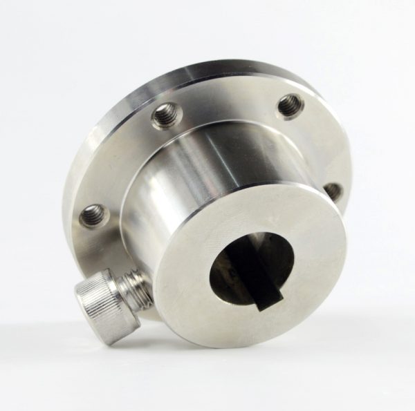 14mm Coupling CB18014 Stainless Steel Key Hub for Mecanum Wheels