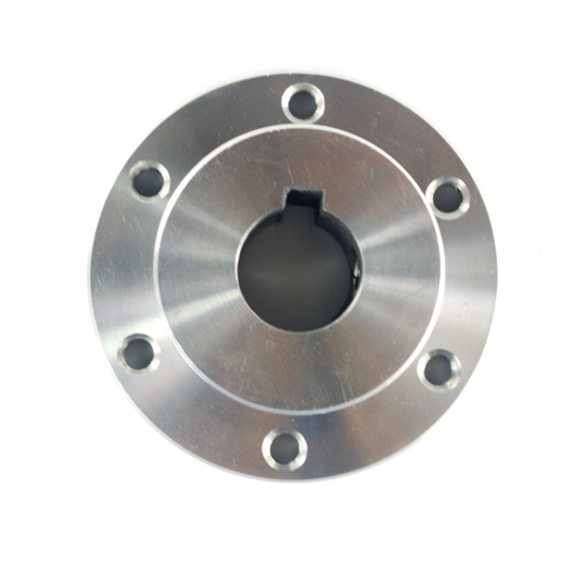 CasterBot 16mm Keyway Coupling CB18031 Stainless Steel Key Hub for Mecanum Wheels