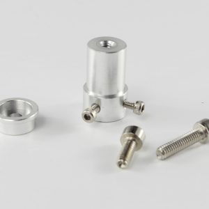 3mm Coupling for 58mm Plastic Omni Wheels(4pcsPacket)