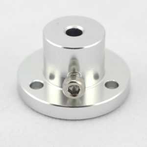 4 mm Coupling Aluminum mounting Hub for 60mm Mecanum Wheels