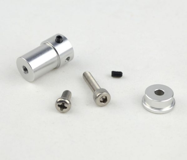 CasterBot 4mm Coupling