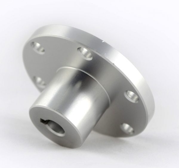 8mm Key Coupling Hub CB18024 for Mecanum Wheels