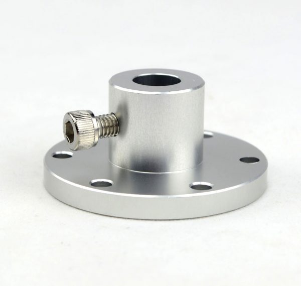 CasterBot 12mm Coupling CB18010 Aluminum Hubs for 12mm Motor Shaft