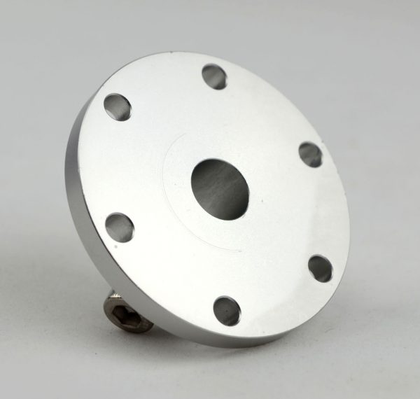 CasterBot 12mm Coupling CB18010 Aluminum Hubs for 12mm Motor Shaft