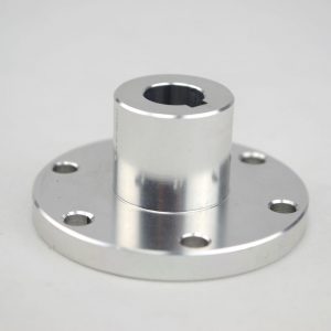 CasterBot 12mm Key Coupling Aluminum Hub CB18017 for Mecanum Wheels