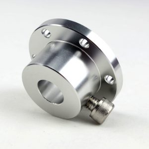 CasterBot 16mm Coupling CB18012 Aluminum Mounting Hubs for 16mm Motor Shaft