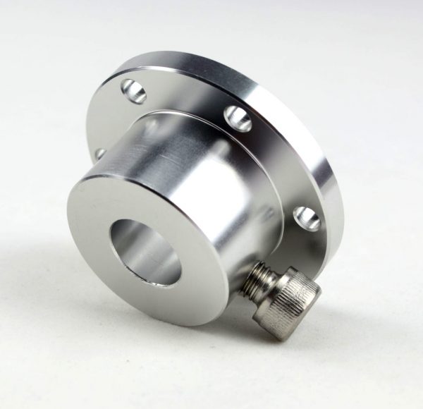 CasterBot 16mm Coupling CB18012 Aluminum Mounting Hubs for 16mm Motor Shaft