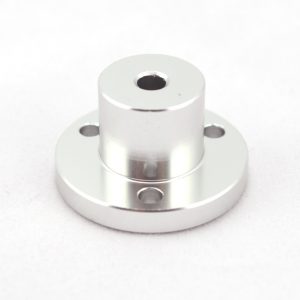 CasterBot 4 mm Aluminum Coupling Hub CB18018 for 60 mm Omni Wheel CB14145