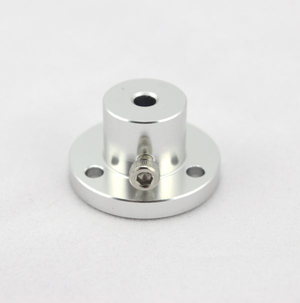 CasterBot 4 mm Aluminum Coupling Hub CB18018 for 60 mm Omni Wheel CB14145