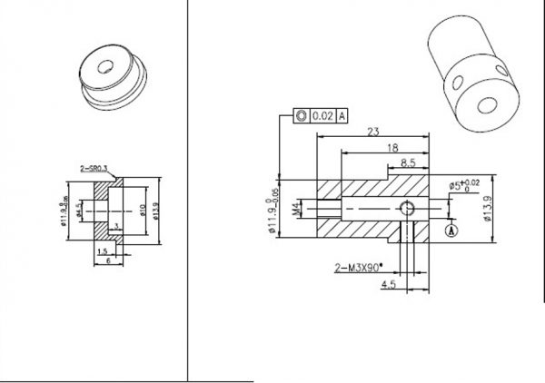 5 mm Coupling